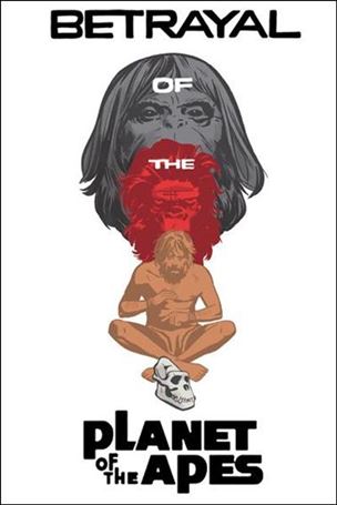 Betrayal of the Planet of the Apes issue 1-D