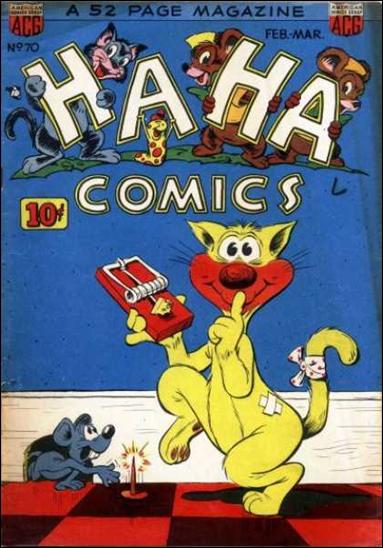 Ha Ha Comics issue 70