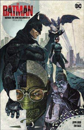 Batman: The Long Halloween Special issue 1-D Simone Bianchi Fan First Premieres Cover
