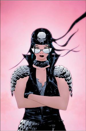 Sonjaversal issue 9-P Jae Lee Virgin Cover