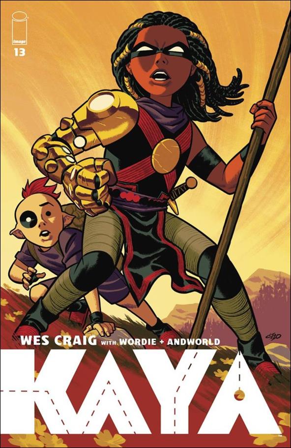 Kaya issue 13-B Michael Cho Cover