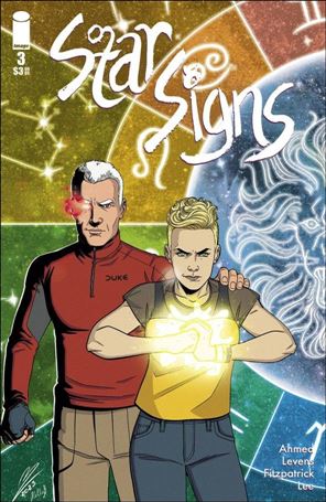 Starsigns issue 3 Kelly Fitzpatrick & Megan Levens Cover