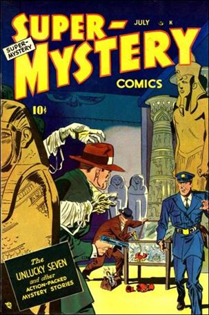 Super-Mystery Comics Cover Image 2