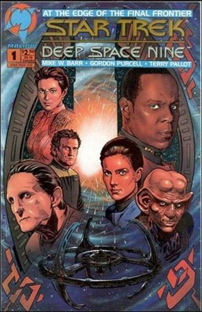 Star Trek: Deep Space Nine (1993) Cover Image 1