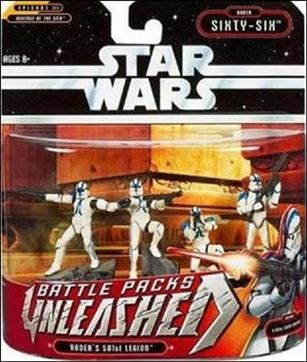 Star Wars: Unleashed Multi-Figure Battle Packs figure 18 Order 66 - Vader's 501st Legion
