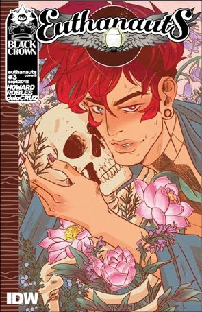 Euthanauts issue 3-B Cara McGee Cover