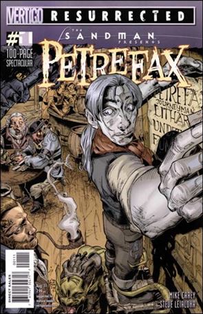 Vertigo Resurrected: The Sandman Presents: Petrefax Cover Image 1