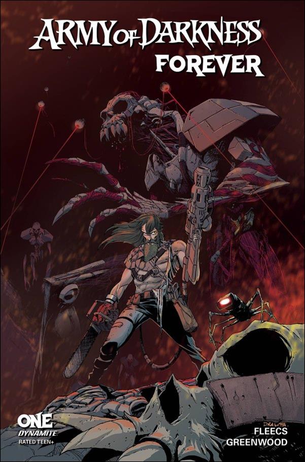 Army of Darkness Forever issue 1-D Nick Dragotta Cover