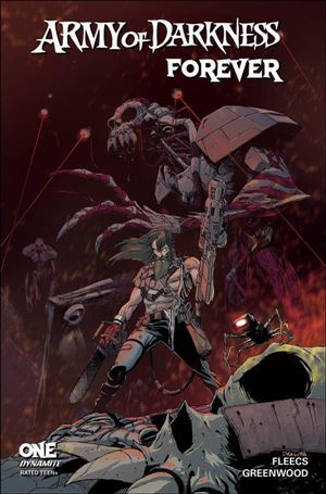 Army of Darkness Forever issue 1-D Nick Dragotta Cover