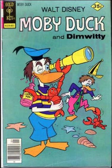 Walt Disney Moby Duck issue 29