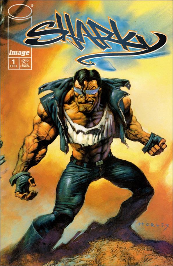 Sharky issue 1-C Alex Horley Cover