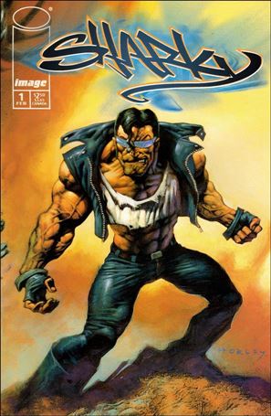 Sharky issue 1-C Alex Horley Cover