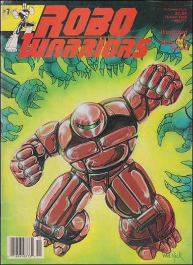 Robo Warriors issue 7