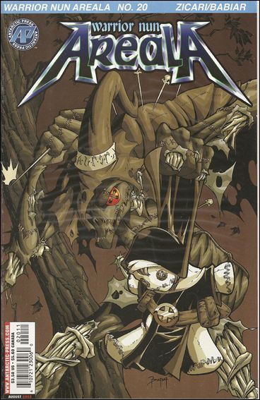 Warrior Nun Areala (2001) issue 20