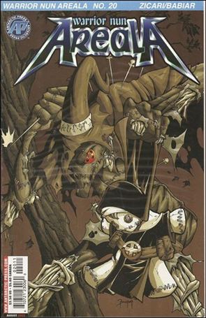 Warrior Nun Areala (2001) issue 20