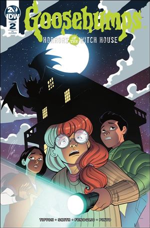 Goosebumps: Horrors of the Witch House issue 2-B Megan Levens 1:10 Cover