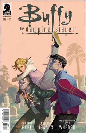 Buffy the Vampire Slayer Season 10 issue 10 Steve Morris Cover