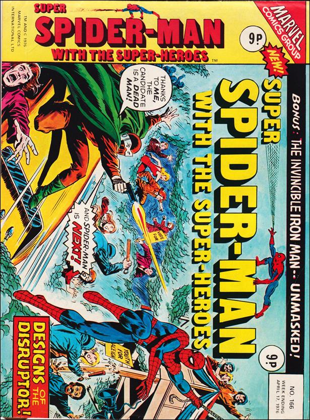 Spider-Man: Comics Weekly (UK) issue 166
