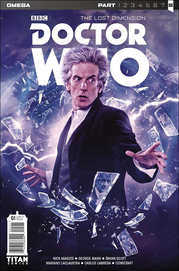 Doctor Who: The Lost Dimension Omega issue 1-B Photo Cover