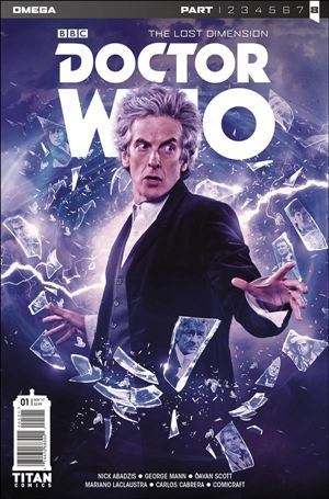 Doctor Who: The Lost Dimension Omega issue 1-B Photo Cover