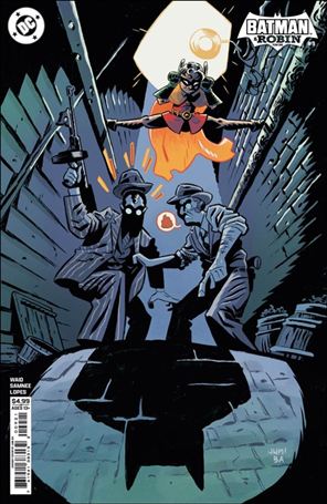 Batman and Robin: Year One  issue 9-B Juni Ba Cardstock Cover