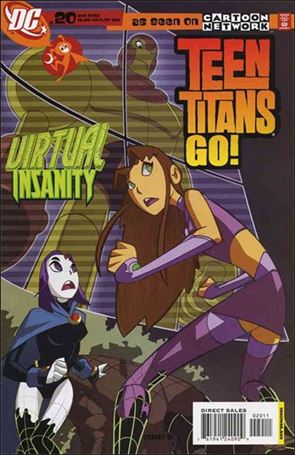 Teen Titans Go! (2004) issue 20