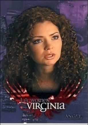 Angel: Season Two (L.A. Women Subset) card LA3 Virginia