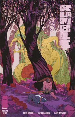 Rumble (2014) issue 12-B Tradd Moore Cover