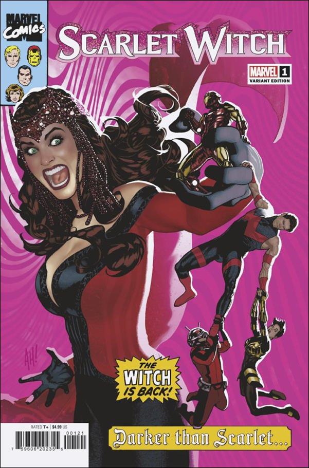 Scarlet Witch (2023) issue 1-F Adam Hughes Classic Homage Cover