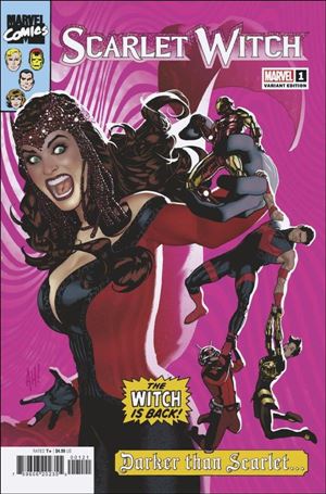 Scarlet Witch (2023) issue 1-F Adam Hughes Classic Homage Cover