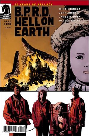 B.P.R.D. Hell on Earth (2012) issue 128