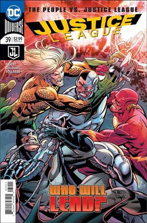 Justice League (2016) issue 39 Paul Pelletier Cover