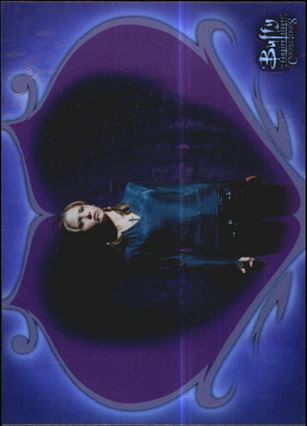 Buffy the Vampire Slayer: Connections (Base Set) card 13 Angel & Buffy - Fated Connection