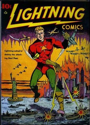 Lightning Comics issue 8