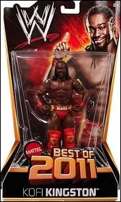 WWE (Best of 2011) figure 3 Kofi Kingston