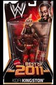 WWE (Best of 2011) figure 3 Kofi Kingston