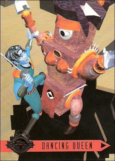 ReBoot (Base Set) card 121 Dancing Queen