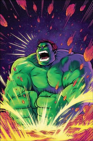 Marvel Tales: Hulk issue 1-B 1:50 Virgin Cover