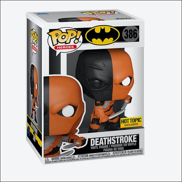 POP! Heroes figure 386 Deathstroke