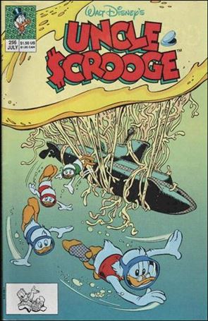 Walt Disney's Uncle Scrooge issue 256