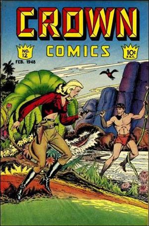 Crown Comics issue 12