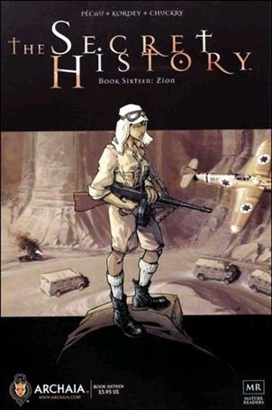 Secret History issue 16
