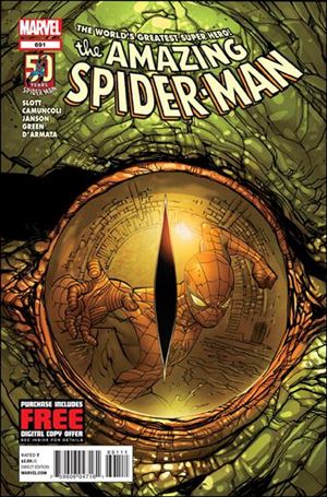 Amazing Spider-Man (1963) issue 691 Giuseppe Camuncoli Cover