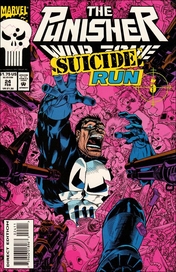 Punisher: War Zone (1992) issue 24