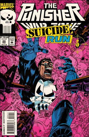 Punisher: War Zone (1992) issue 24