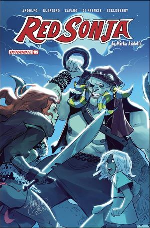Red Sonja (2021) issue 9 Mirka Andolfo Cover