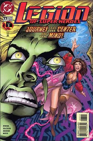 Legion of Super-Heroes (1989) issue 77