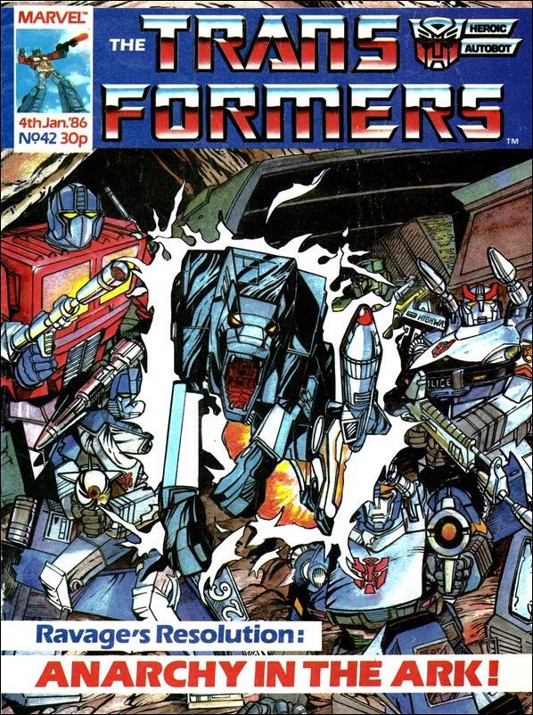 Transformers (UK) issue 42