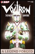 Voltron: A Legend Forged issue 2 Tim Seely Standard Cover