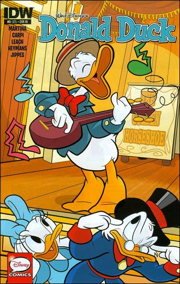Donald Duck issue 5-C Dave Alvarez 1:25 Cover